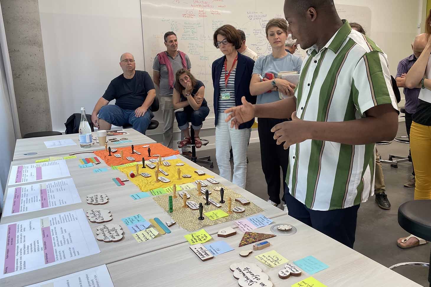 Parcours de formation projet NIMA