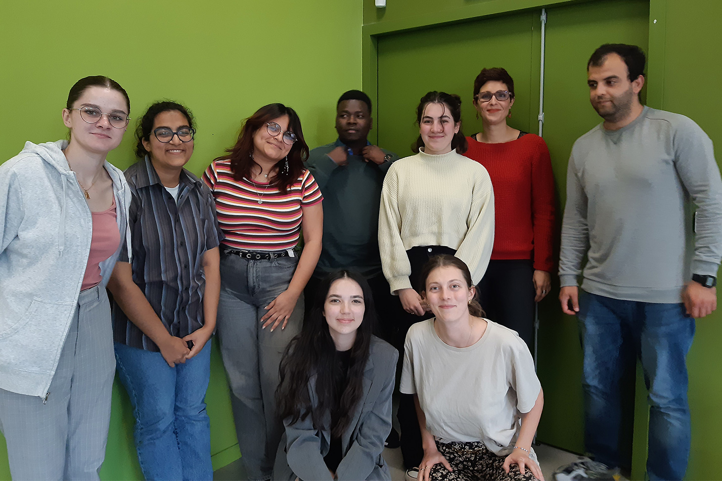 Etudiantes et étudiants de l'école thématique "Citizen Campus"