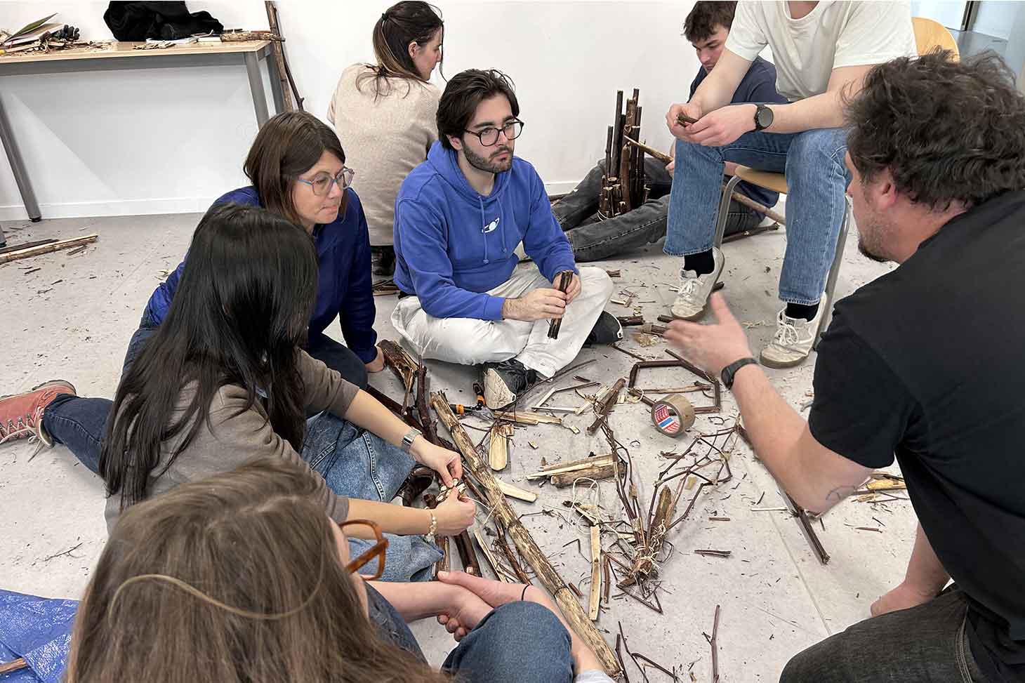 L'université éphémère du design : un workshop de design pour débattre