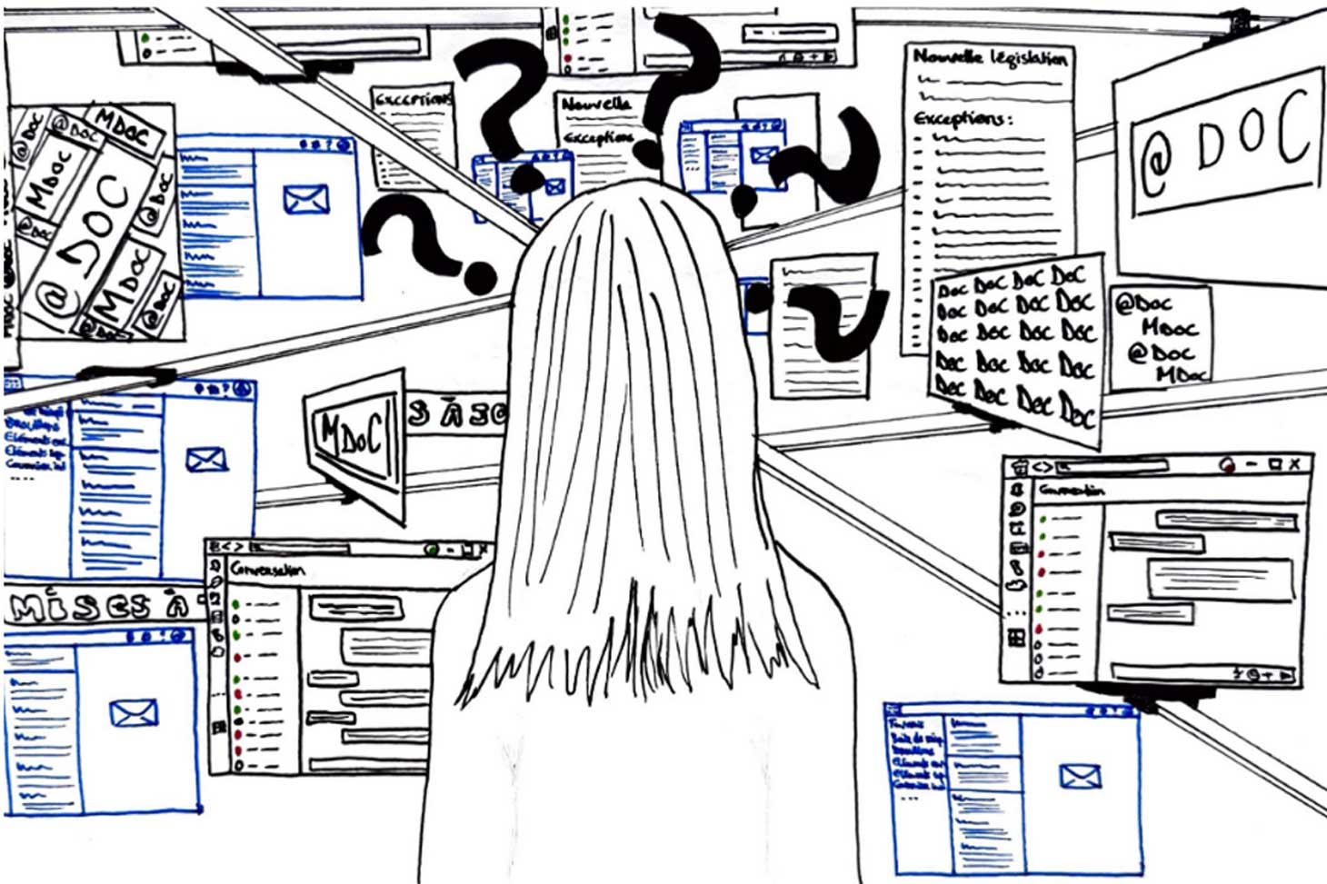 Illustration de l'information